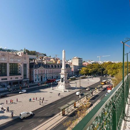 Flh Restauradores Amazing Flat With View Lisbon Exterior photo