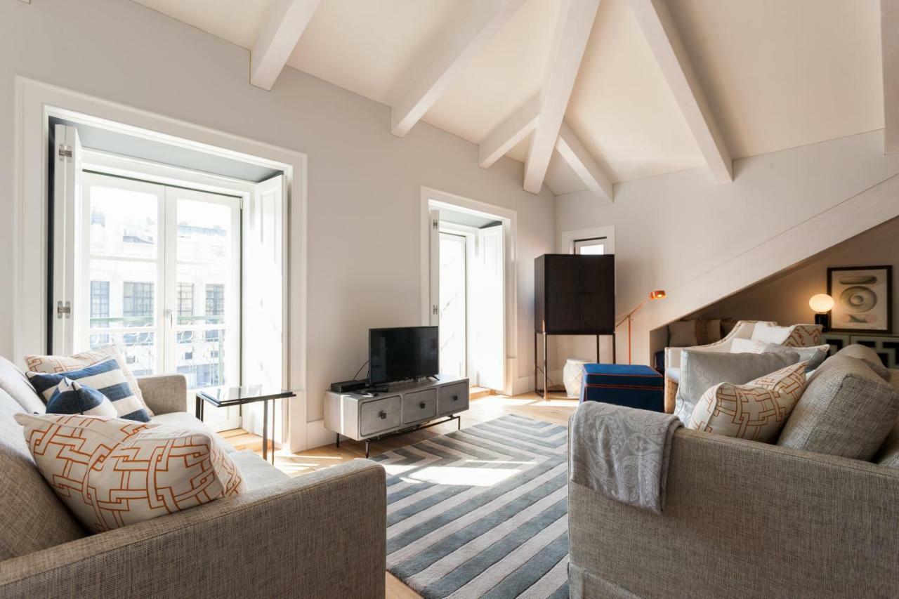 Flh Restauradores Amazing Flat With View Lisbon Exterior photo